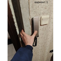 Установка трубки домофона в квартире с "НУЛЯ" Установка трубки домофона в квартире с "НУЛЯ"