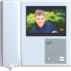Двухканальный монитор видеодомофона VIZIT-M405D5 Двухканальный монитор видеодомофона VIZIT-M405D5